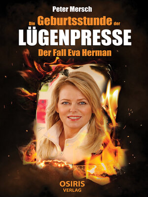 cover image of Die Geburtsstunde der Lügenpresse